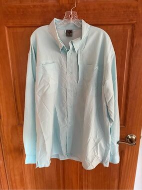 Rugged Exposure, Brand New, Men's XL, Outdoor, Long Sleeve, Light Blue